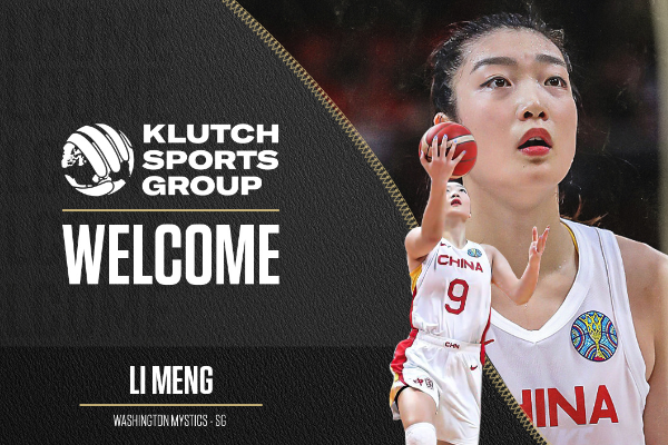 李萌签约WNBA