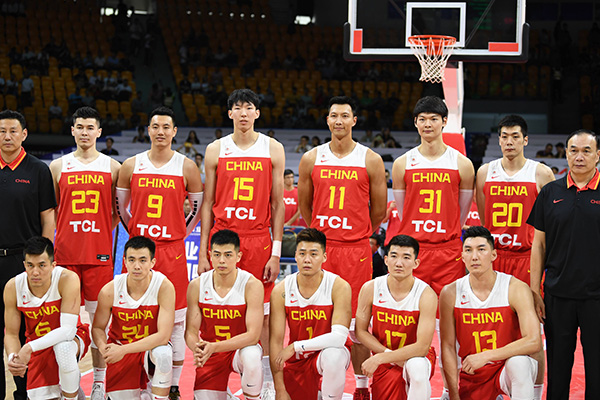 中国男篮