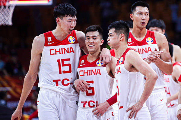 中国男篮