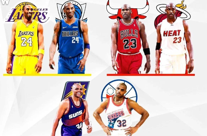哪支NBA队伍退役球衣最多?